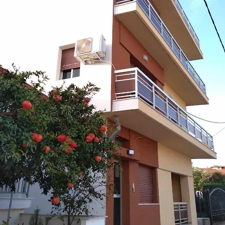 Mavros Gatos Apartments Epanomi Exteriér fotografie