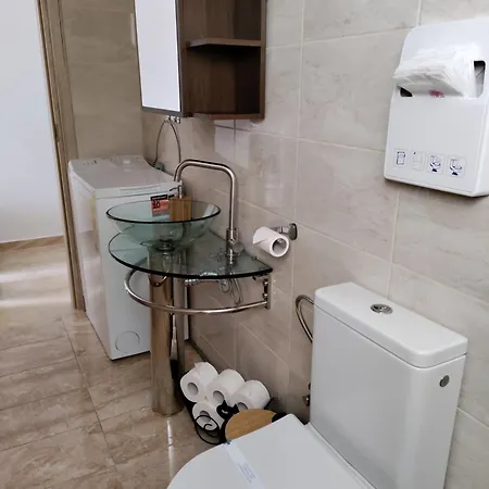 Mavros Gatos Apartments Epanomi Exteriér fotografie
